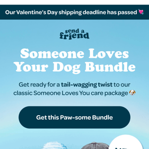 For the pups in your life... 🐶