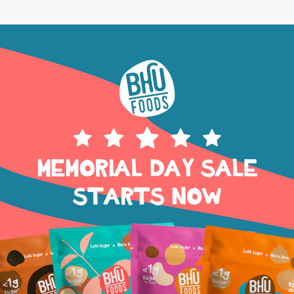 🚀 Memorial Day Sale Starts Now! Enjoy 20% Off Sitewide