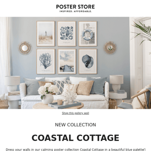 Create your own Coastal Cottage