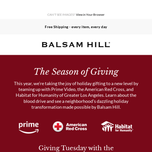 Giving Back on Giving Tuesday