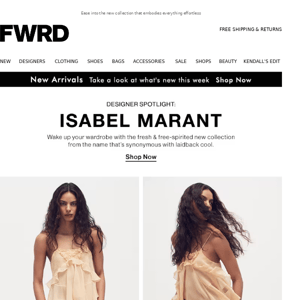 We Want Isabel Marant