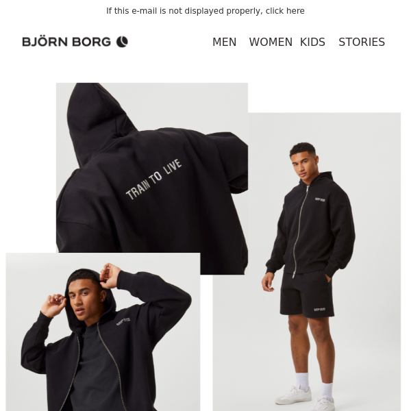 Björn Borg Heavy Zip Hoodie - Style Meets Comfort