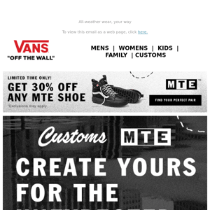 Vans For A Year (for you and your fam!) 🏁 - Vans