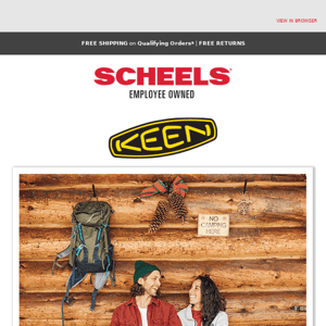 KEEN: Gift the Great Outdoors🎄
