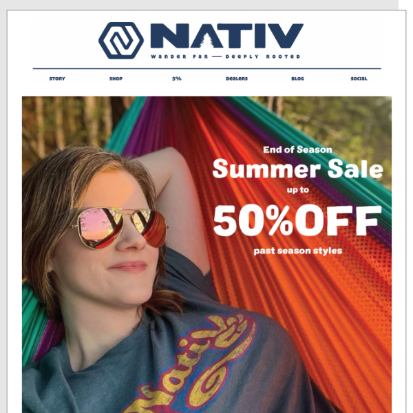 Arkansas Nativ added to Summer Sale!