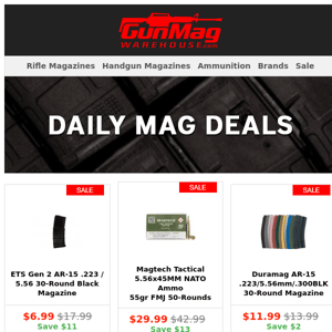 Thursdays Are For The Mag Deals!