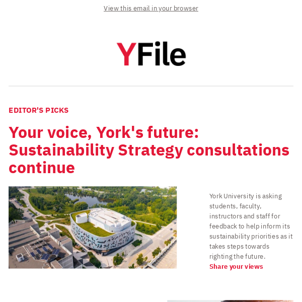 In this issue: Sustainability Strategy, pharmaceutical industry research and more