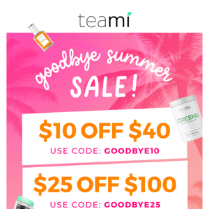 Teami Blends, your favorites are on sale! 😍