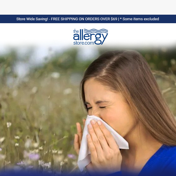 Wave Goodbye to Summer Allergies