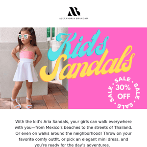 Kid's sandals collection ON SALE 💖