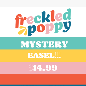 Mystery EPIC EASEL!! *WIN $1000 in AMAZON GIFT CARDS!