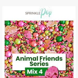 NEW Pink-a-saurus Sprinkle Mix! 💗🦖