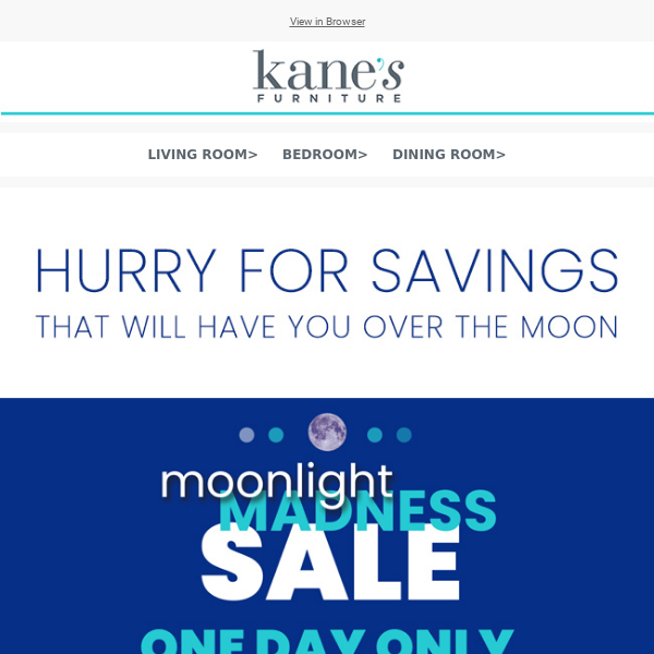 Our Moonlight Sale starts tomorrow! Save up to 70%