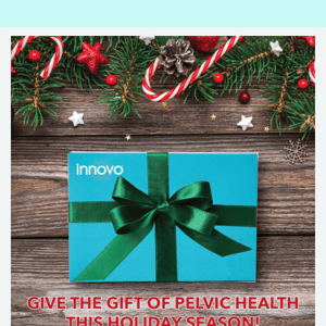 Give the Gift of Pelvic Health this Christmas with an INNOVO Gift Card