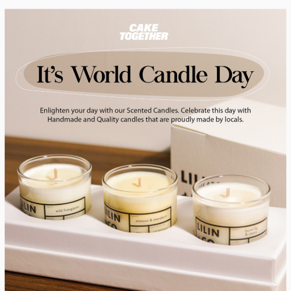 Happy World Candle Day! 💚