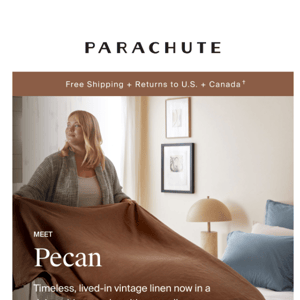 New Hue: PECAN