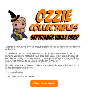 🚨VAULT DROP!🚨 Tricks and treats for you, Ozzie Collectables AU 🎃✨