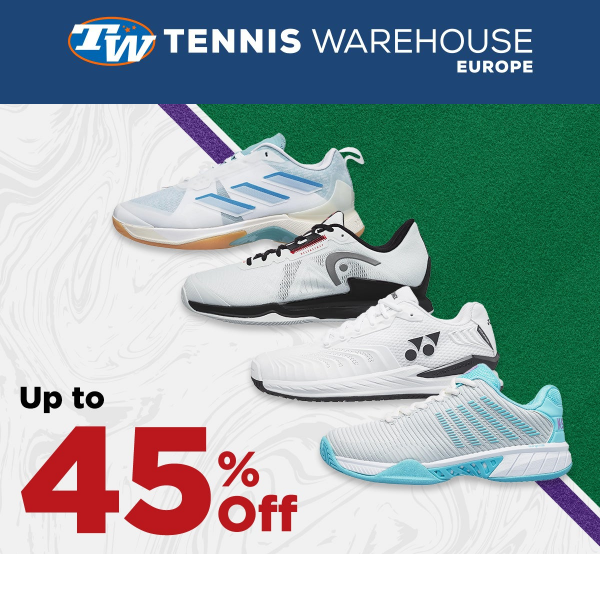 Up to 45% Off White Shoes! Save on Nike, adidas, ASICS, & more. - Tennis  Warehouse Europe