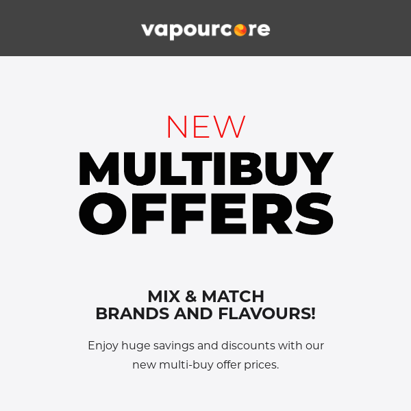 Cheapest Disposable Multibuy Offers 💥