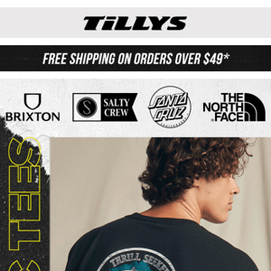 👕 Graphic Tees + Dickies 851 – New Fit Only at Tillys