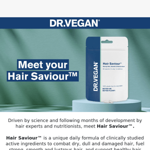 Want strong, healthy, lustrous hair?