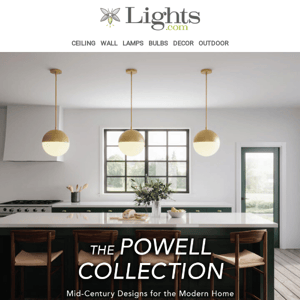 💡 Spotlight on the Powell Collection | Lights.com