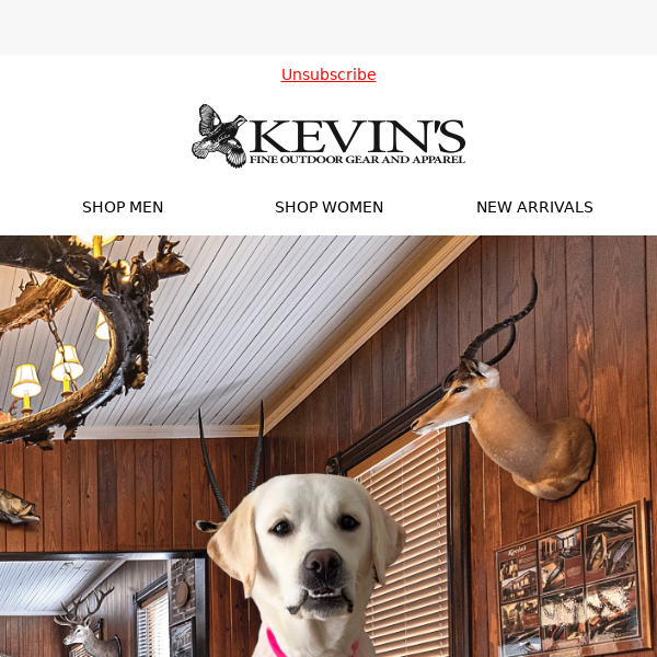 Kevin’s Spring 2024 Catalog is Here!