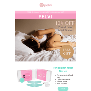 Manage your period pain naturally | 🎁 Get 2 pairs of period underwear for FREE