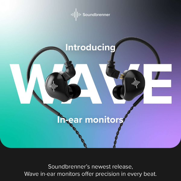 NEW IN: Wave IEMs 🎶