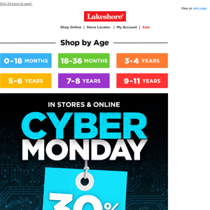It's official: Cyber Monday is here!
