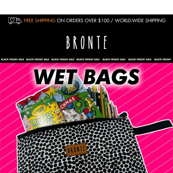 Black Friday Deals: Wet Bags From $5 🔥