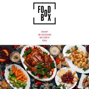 A very Merry Christmas to all our Foodbox Family