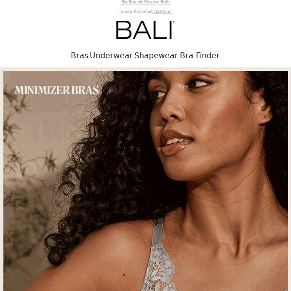 Get Style and Support with Bali Bras - Extra 20% Off on 3 or More Bras  Purchase 🛍️ - balibras.com