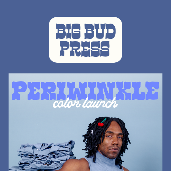 COLOR DROP: PERIWINKLE 👀