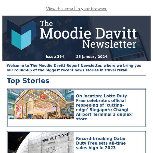 The Moodie Davitt Newsletter 25 January 2024
