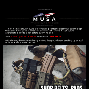 Gear up for battle with Wilder Tactical Battle Belts! 🔥 - The Musa Store