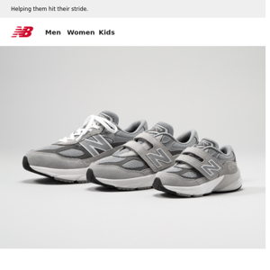 Available now: The Kids’ 990v6.