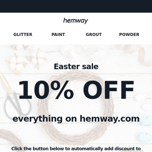 🐣 Cracking Easter Deals from Hemway! 🐣