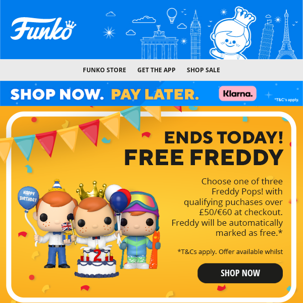 Funko Europe Emails, Sales & Deals - Page 1