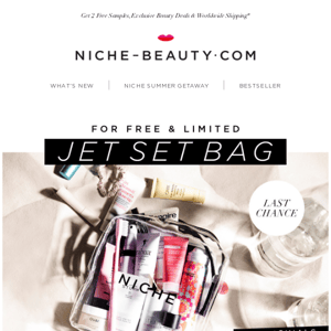 Admit It: You, Too Want Our Jet Set Bag!