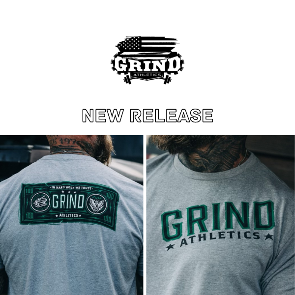 ⚡️HARD EARNED DOLLARS - New Grind Athletics Tee Release