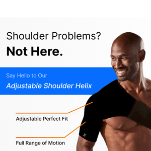 🔹 No More Shoulder Problems 🔹