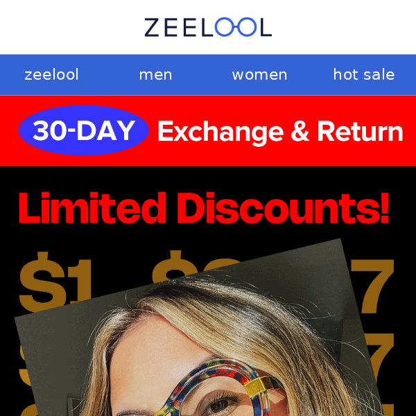 Zeelool - Latest Emails, Sales & Deals