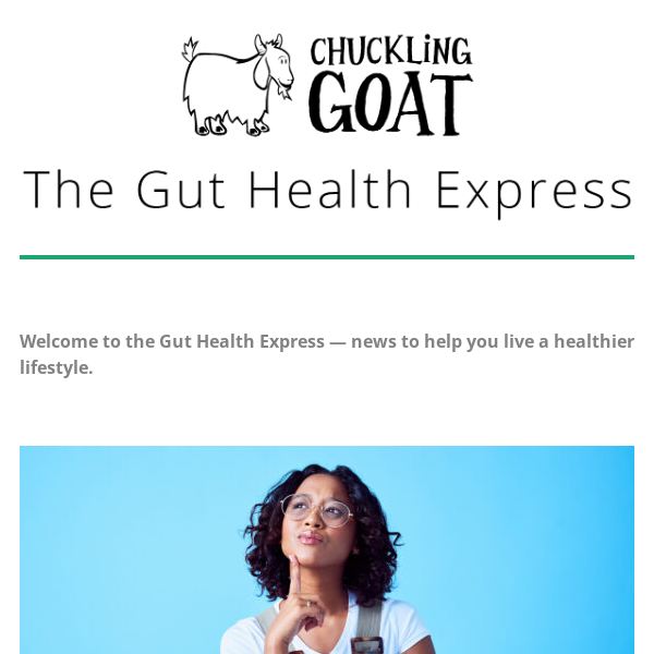 The latest Gut Health Science for you! 🐐🐐🐐
