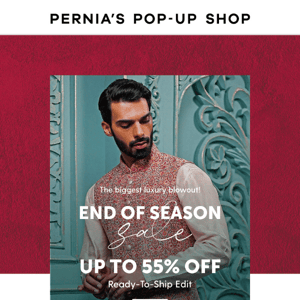 End Of Season Sale: For the Groom & his gang.