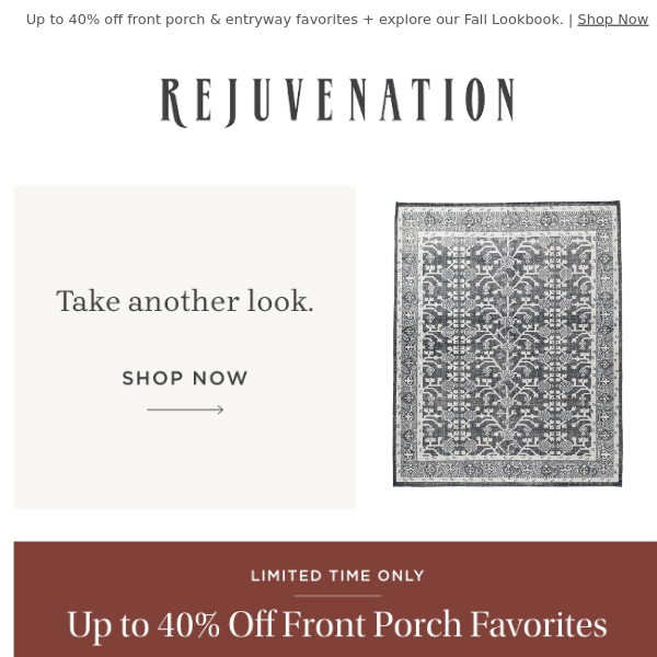 Front Porch Refresh: Two ways to add modern style (+ save!)