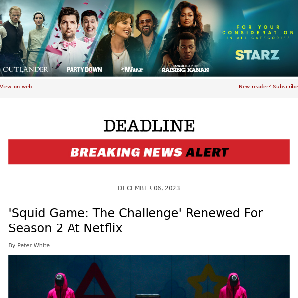 Squid Game: The Challenge' Renewed For Season 2 — How To Sign Up