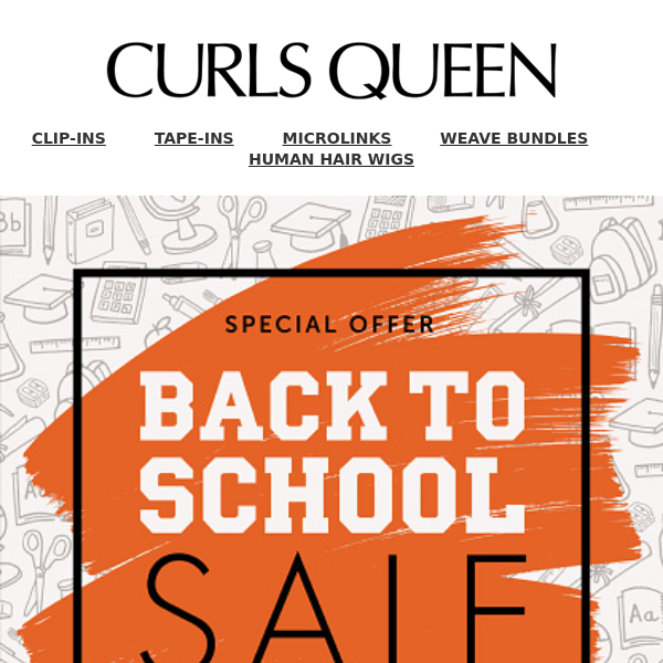 Back to school sale July only🙌 🌟