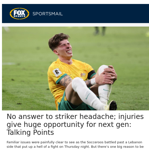 No answer to striker headache; injuries give huge opportunity for next gen: Talking Points