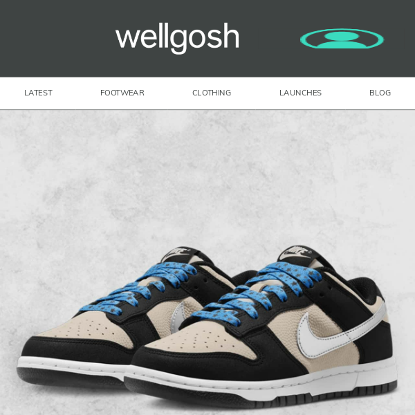 The Starry Laced Nike Dunk Low Available At Wellgosh